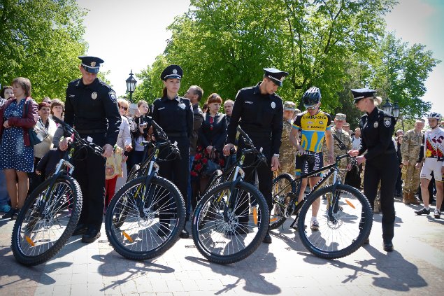 В Кировограде начала работу патрульная полиция